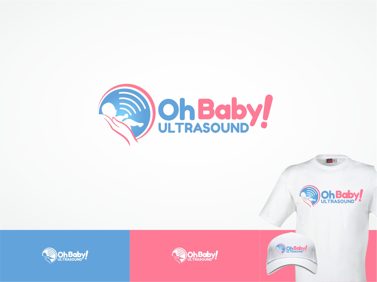 Logo Design by Robby SC for Oh Baby! Ultrasound | Design #25320550