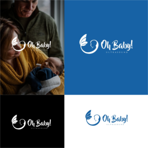 Logo Design by alitjuara for Oh Baby! Ultrasound | Design: #25332629
