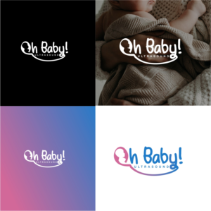 Logo Design by alitjuara for Oh Baby! Ultrasound | Design: #25332631