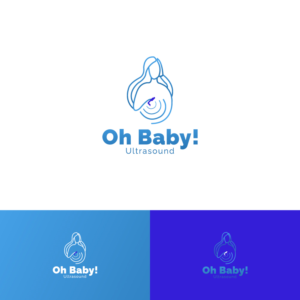 Logo Design by alitjuara for Oh Baby! Ultrasound | Design: #25332632