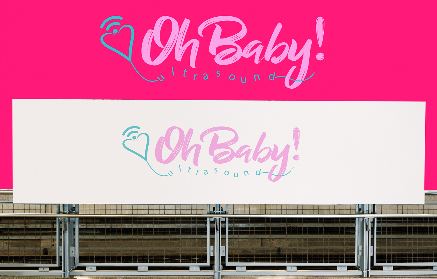 Logo-Design von Light Hand Design für Oh Baby! Ultrasound | Design #25325582