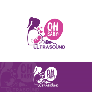 Logo Design by moasis for Oh Baby! Ultrasound | Design: #25320680