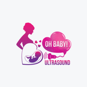 Logo Design by moasis for Oh Baby! Ultrasound | Design: #25320853