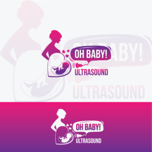 Logo Design by moasis for Oh Baby! Ultrasound | Design: #25320990
