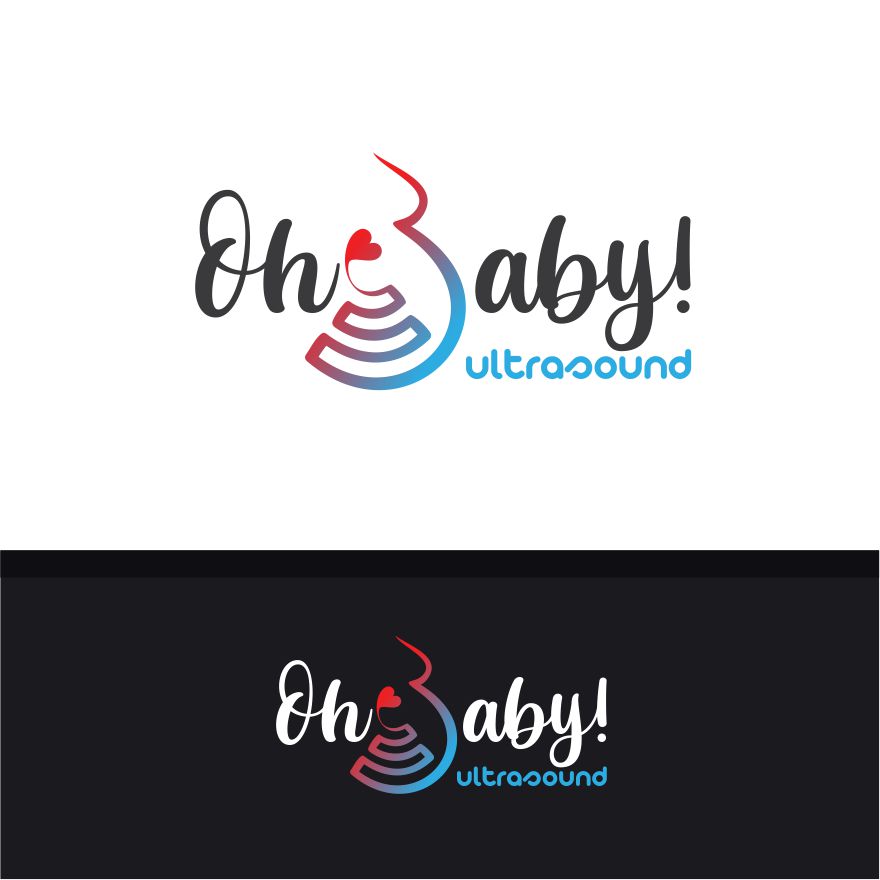 Diseño de Logo por DesignLima para Oh Baby! Ultrasound | Diseño #25320161