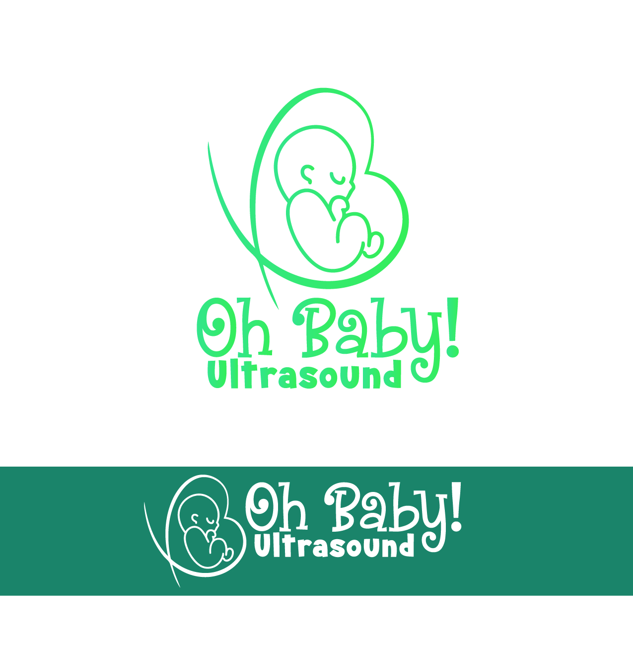 Logo-Design von Master Design &amp; Concepts für Oh Baby! Ultrasound | Design #25363747