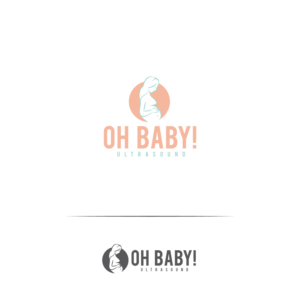 Diseño de Logo por Maxo-Biz para Oh Baby! Ultrasound | Diseño: #25329508