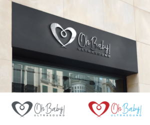 Logo Design by fauzan harun for Oh Baby! Ultrasound | Design: #25321727