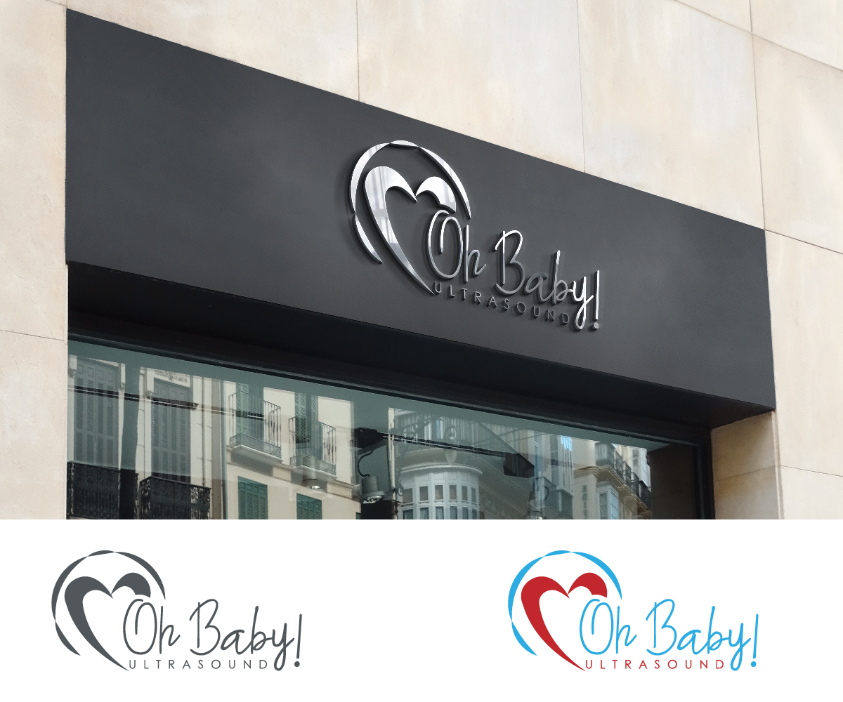 Logo Design by fauzan harun for Oh Baby! Ultrasound | Design #25321728