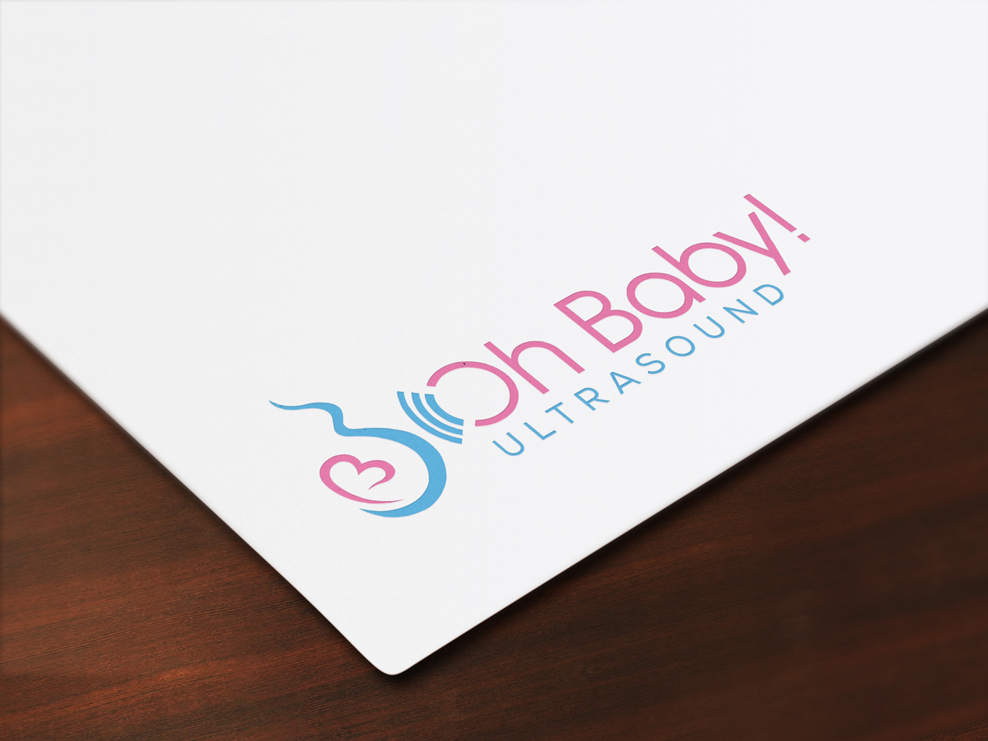 Logo Design by hoaihoai for Oh Baby! Ultrasound | Design #25361671