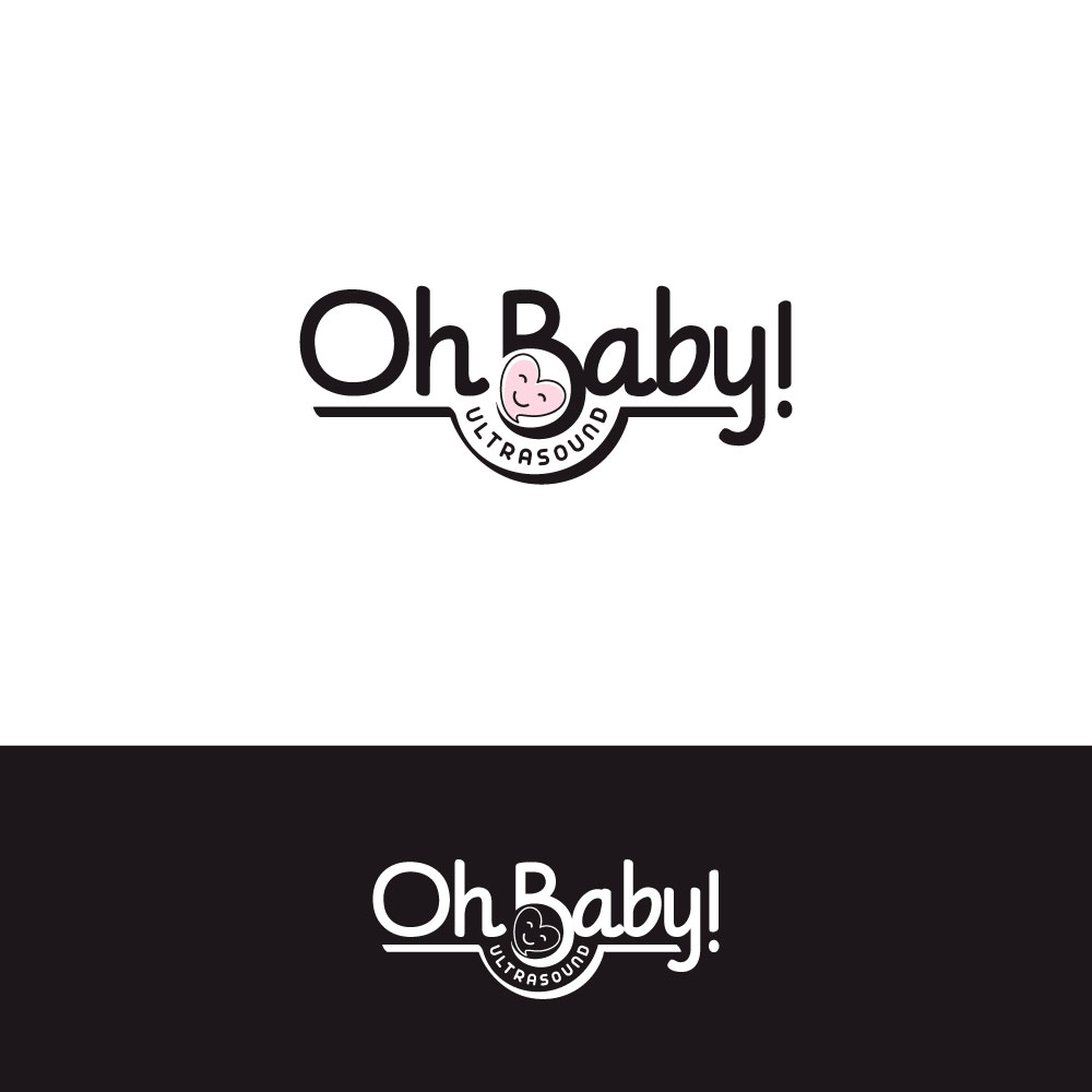 Logo Design by I designs for Oh Baby! Ultrasound | Design #25320245