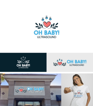 Logo Design by Graphics Farrukh 2 for Oh Baby! Ultrasound | Design: #25357380