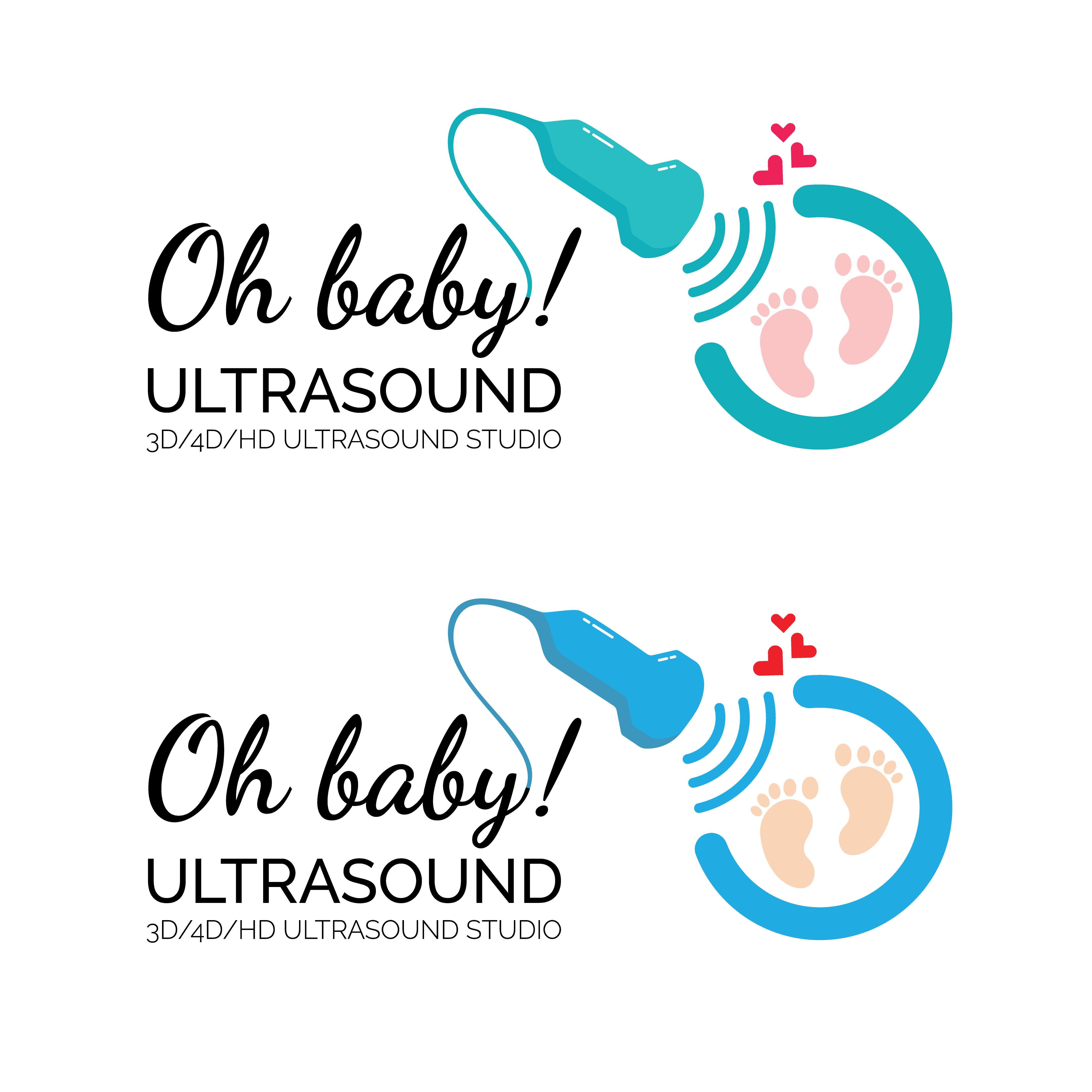 Logo Design by Sahaha for Oh Baby! Ultrasound | Design #25327849