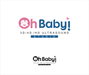 Logo Design by warkaddarshan 2 for Oh Baby! Ultrasound | Design: #25338588