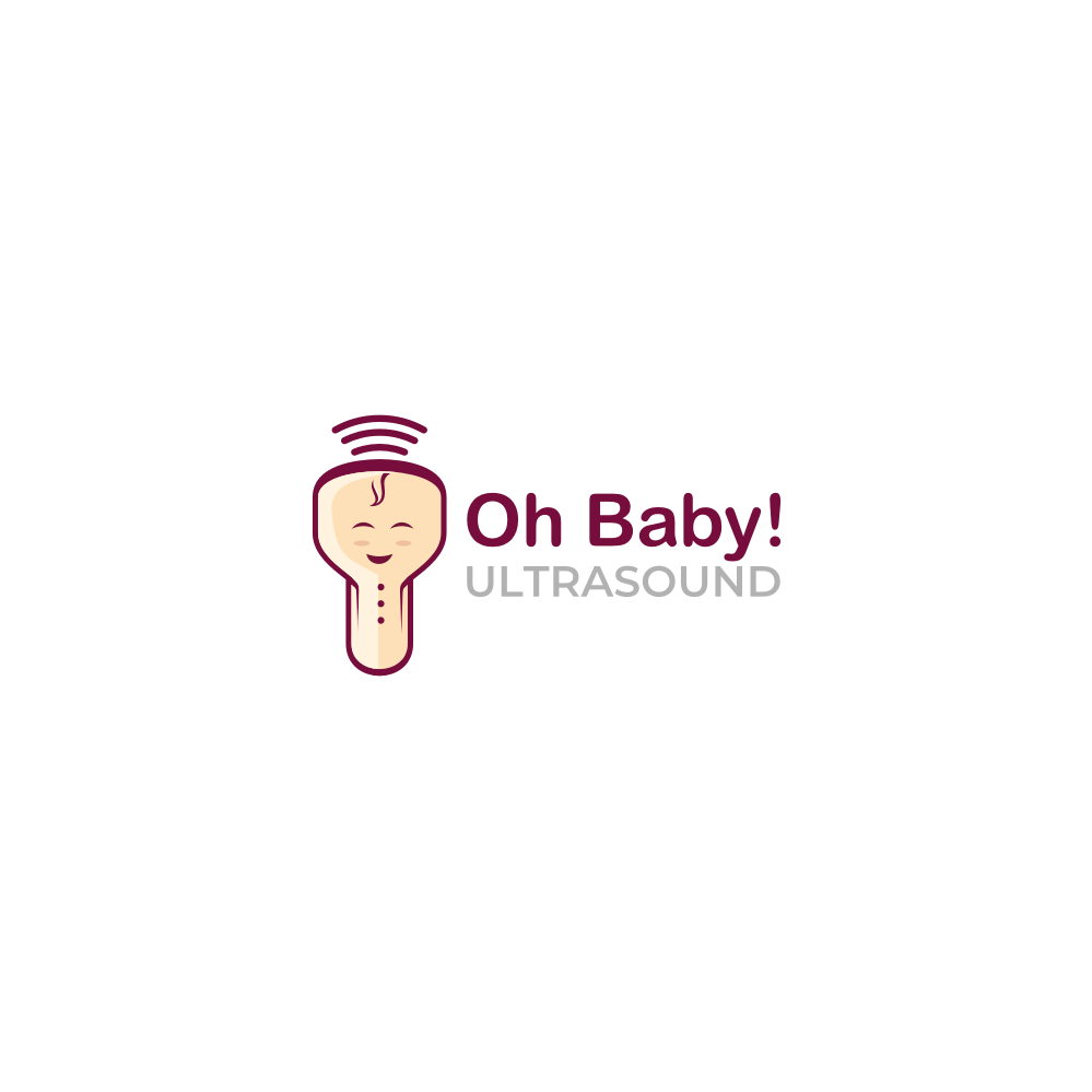 Logo Design by G.R.L.T 2 for Oh Baby! Ultrasound | Design #25319209