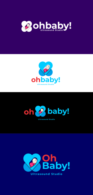 Design de Logo par Srydsgn.Std pour Oh Baby! Ultrasound | Design #25323627