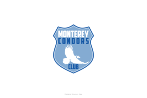 Monterey Condors Club | Logo Design by InkThink by Scaurus