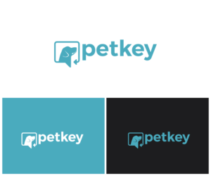 PetKey | Diseño de Logo por FourtuneDesign
