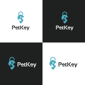 PetKey | Logo Design by Rii