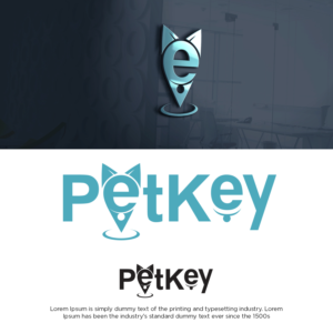 PetKey | Diseño de Logo por cahayafatimah