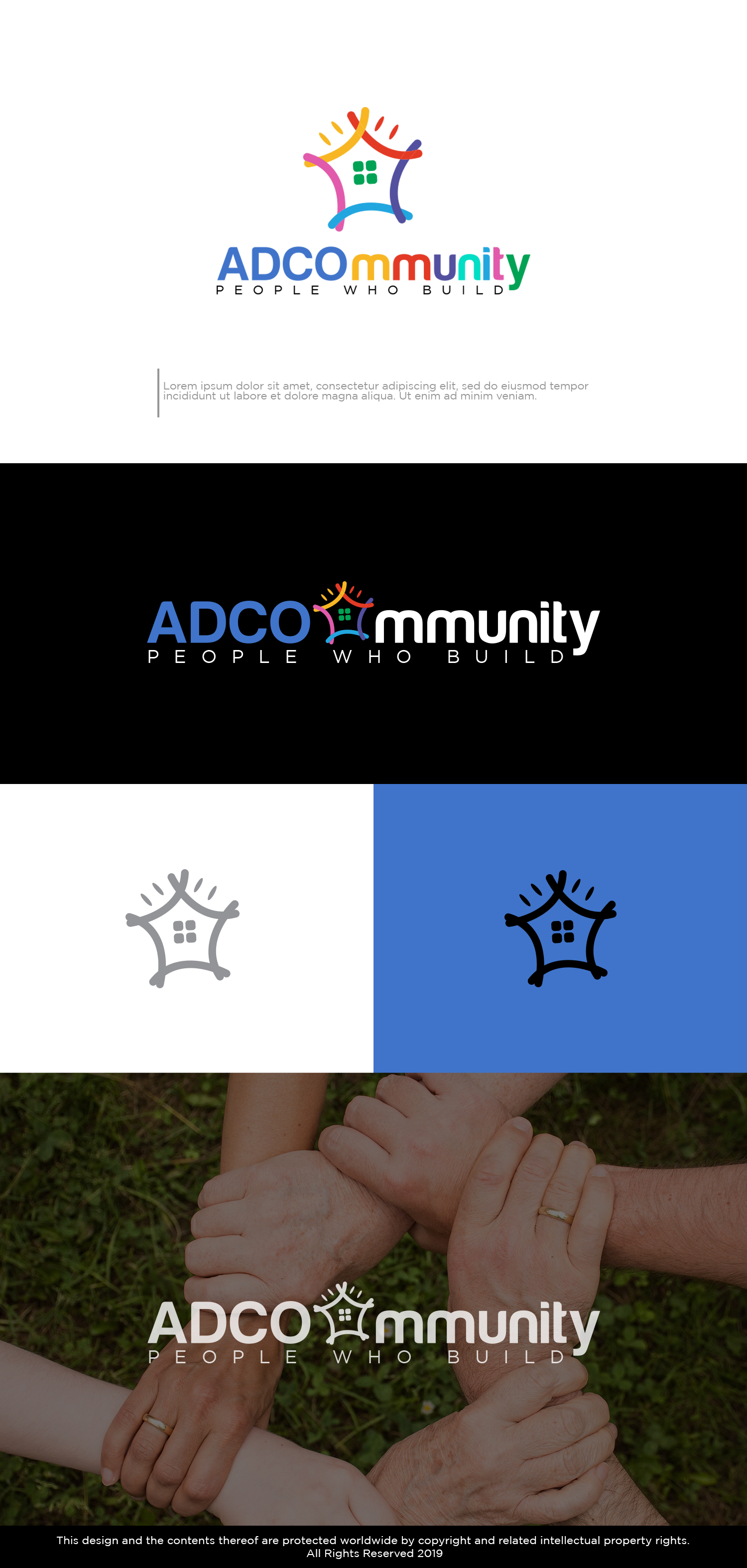 Graphic Design by Kim Ji for ADCO Constructions | Design #25403300