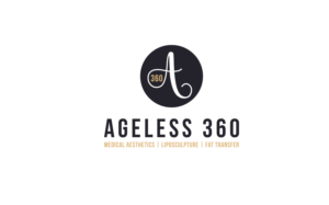 Ageless 360   Medical Aesthetics | Liposculpture | Fat Transfer | Logo Design by MT