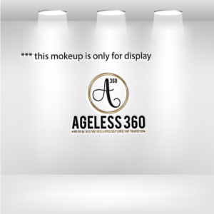 Ageless 360   Medical Aesthetics | Liposculpture | Fat Transfer | Logo Design by Ochieng