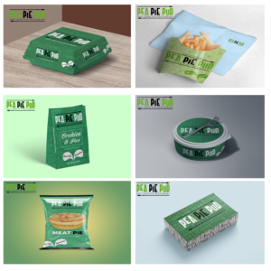 Packaging Design by Logoclub99