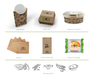 Design Emballage par Ileana Blanco pour ce projet | Design : #25336568