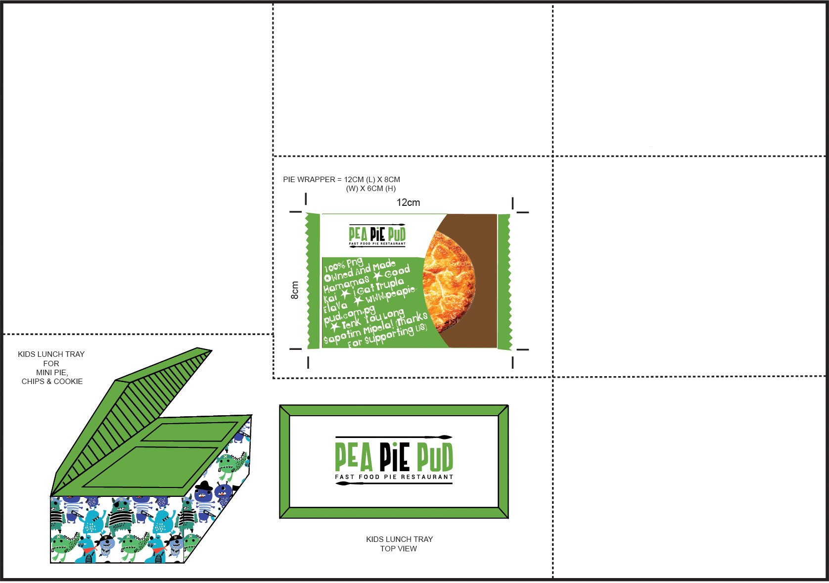 Packaging Design by Jason Vantran for this project | Design #25363028