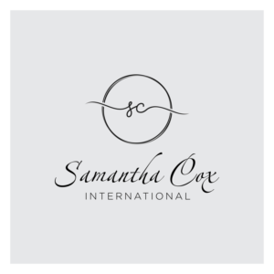 Samantha Cox International | Logo Design by MPStudio