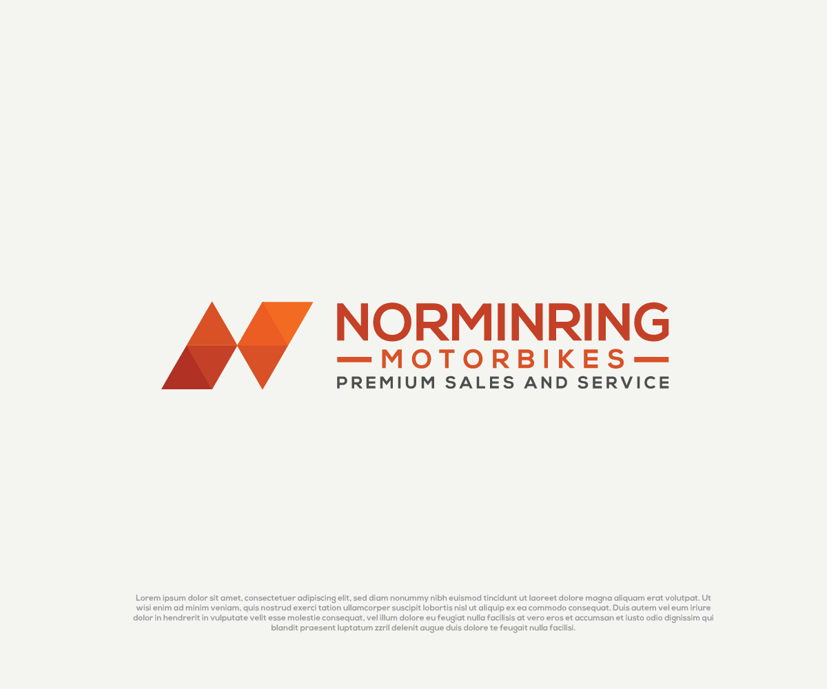 Logo-Design von Niizam Uddin für Norminring Motorbikes | Design #25354807