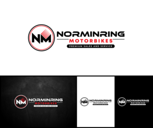 Logo Design by MoonFeather for Norminring Motorbikes | Design #25336721