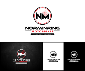 Logo Design by MoonFeather for Norminring Motorbikes | Design: #25336727