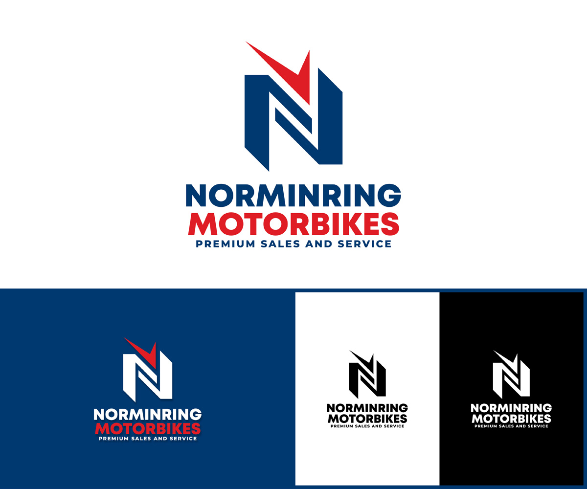 Diseño de Logo por MoonFeather para Norminring Motorbikes | Diseño #25355779