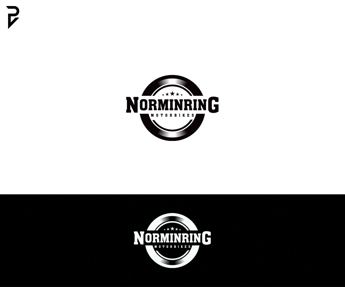 Logo Design by poisonvectors for Norminring Motorbikes | Design #25331672