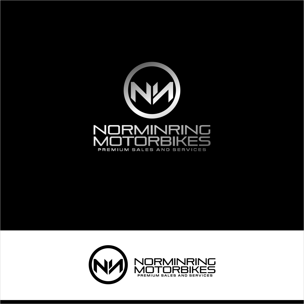 Logo Design by Arham Hidayat for Norminring Motorbikes | Design #25377873