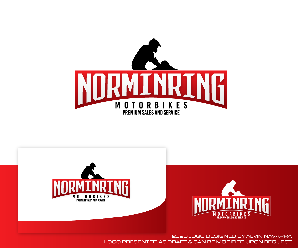 Logo-Design von alvinnavarra für Norminring Motorbikes | Design #25344108