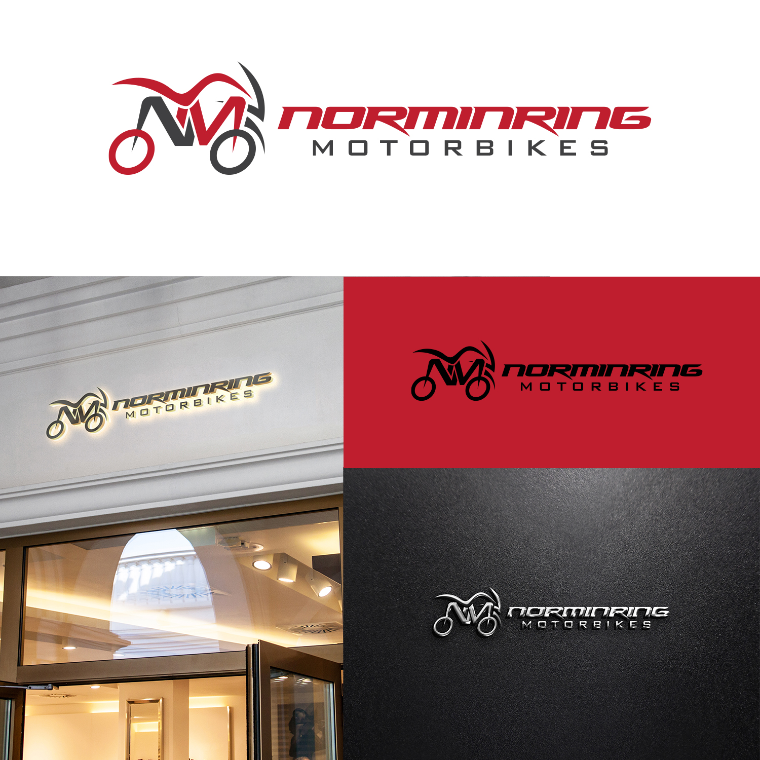 Design de Logo par Maxo-Biz pour Norminring Motorbikes | Design #25351282