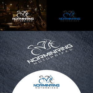 Logo Design by Maxo-Biz for Norminring Motorbikes | Design: #25351284