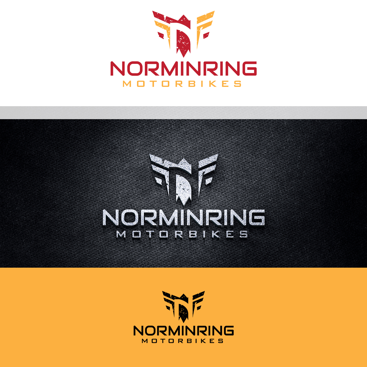 Logo-Design von Maxo-Biz für Norminring Motorbikes | Design #25351285