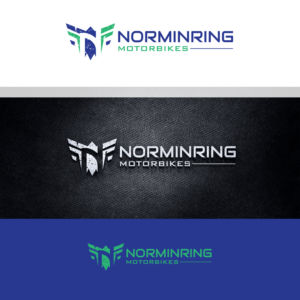 Logo Design by Maxo-Biz for Norminring Motorbikes | Design: #25360716