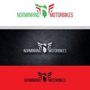 Logo Design by Maxo-Biz for Norminring Motorbikes | Design: #25360717