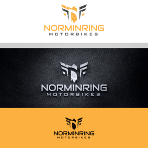 Logo Design by Maxo-Biz for Norminring Motorbikes | Design: #25360721
