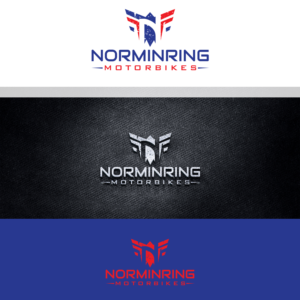 Logo Design by Maxo-Biz for Norminring Motorbikes | Design: #25360723