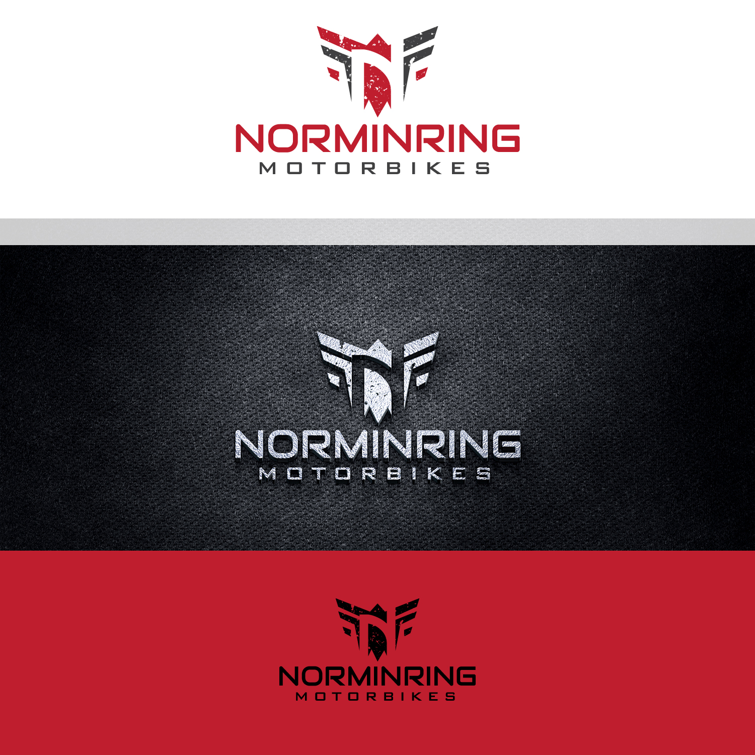 Diseño de Logo por Maxo-Biz para Norminring Motorbikes | Diseño #25360728