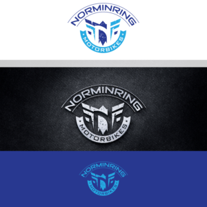 Logo Design by Maxo-Biz for Norminring Motorbikes | Design: #25360729