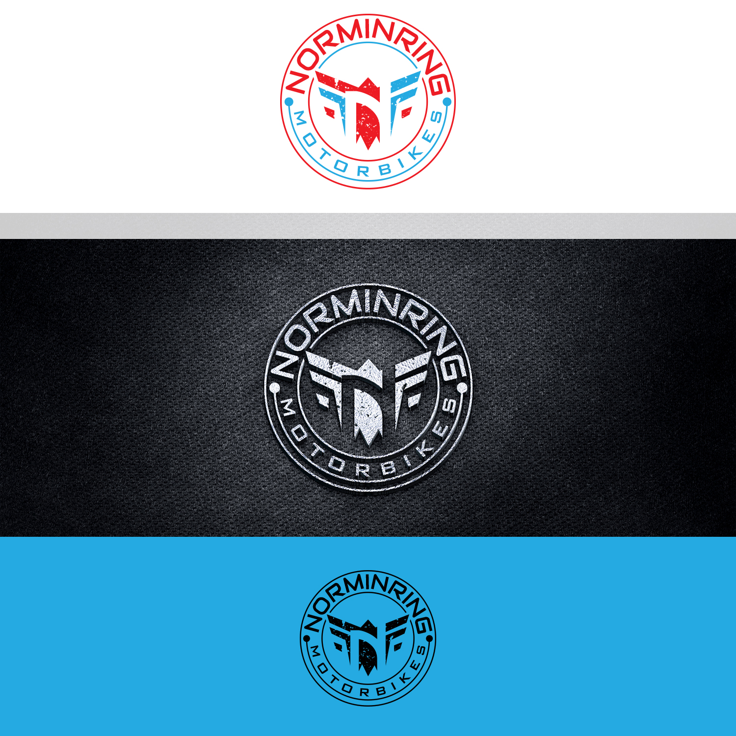 Logo Design by Maxo-Biz for Norminring Motorbikes | Design #25360730