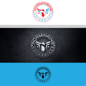 Logo Design by Maxo-Biz for Norminring Motorbikes | Design: #25360730