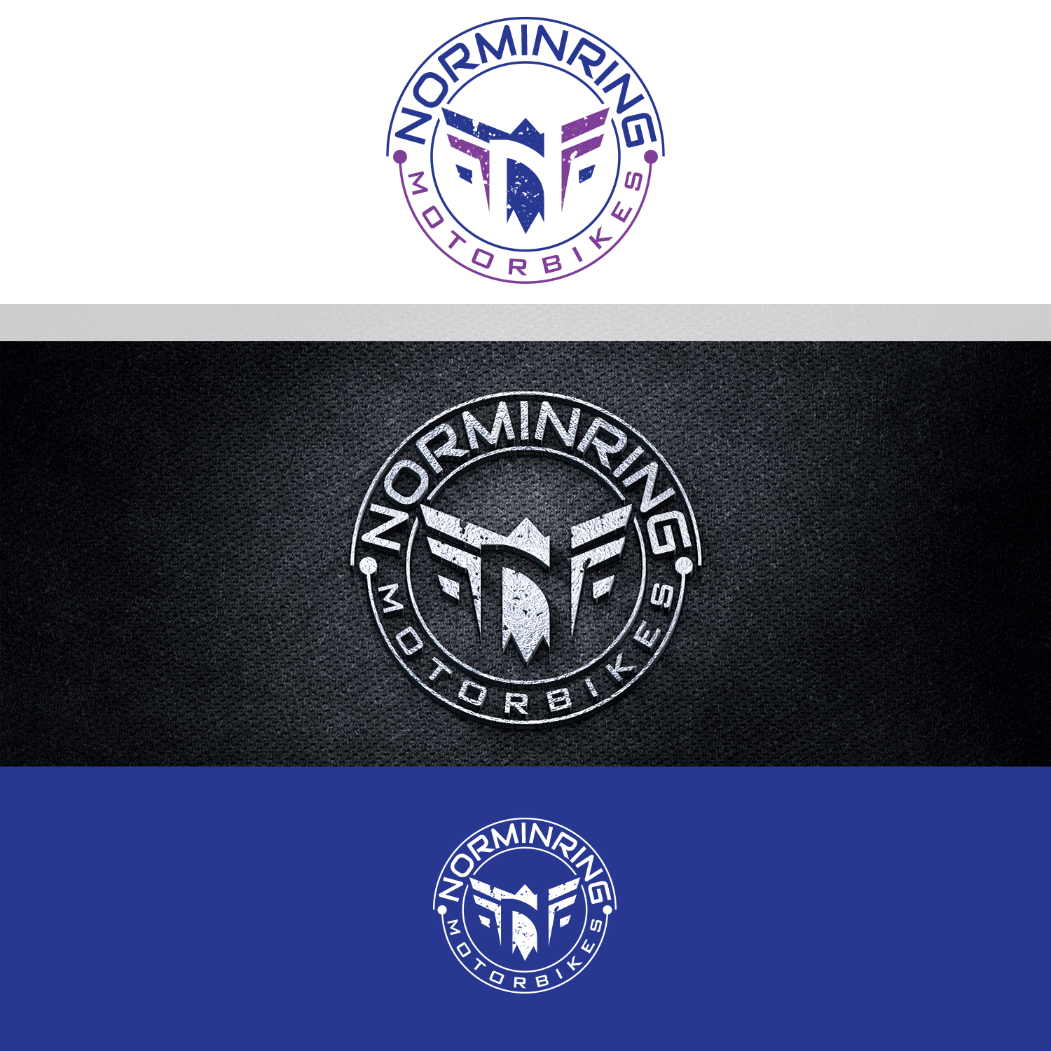 Logo Design by Maxo-Biz for Norminring Motorbikes | Design #25360731